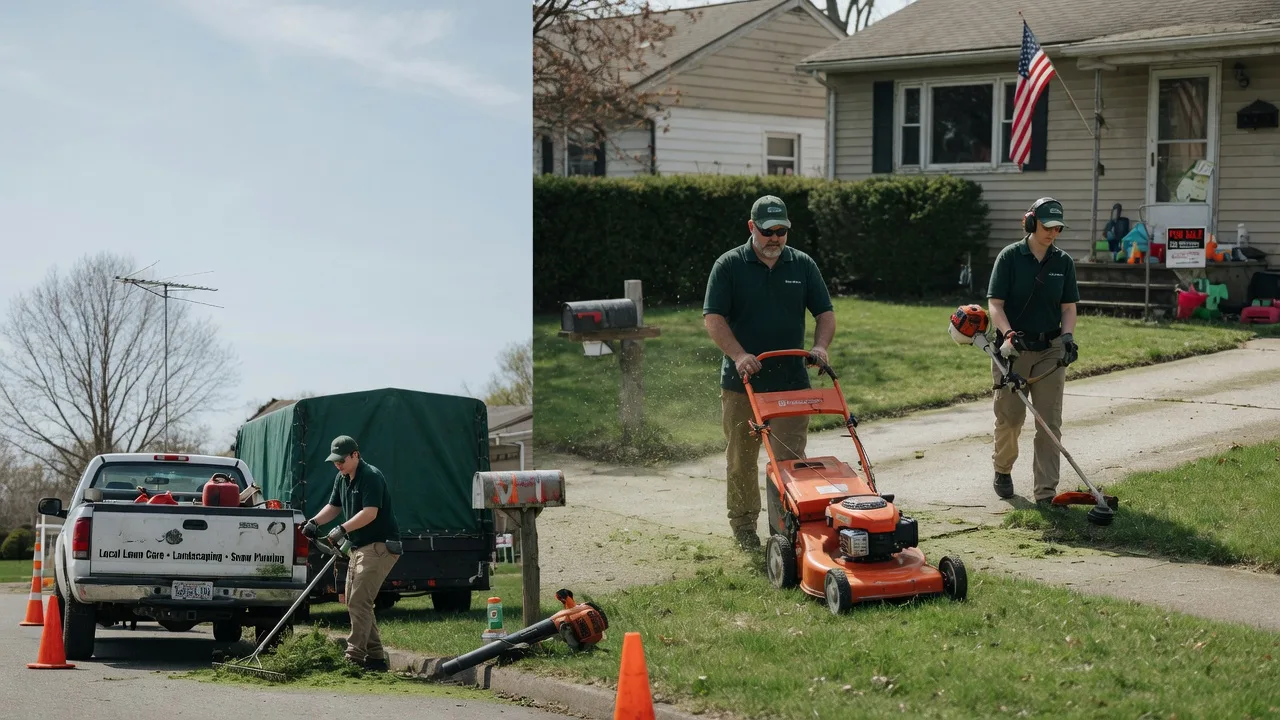 Lawn Care Services By Expert Landscaper in Erick, OK near me